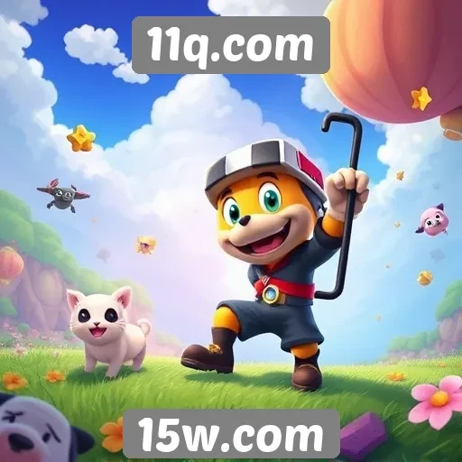 Novidades no catálogo de jogos do 11q.com