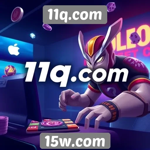 Desempenho do 11q.com no setor de jogos online